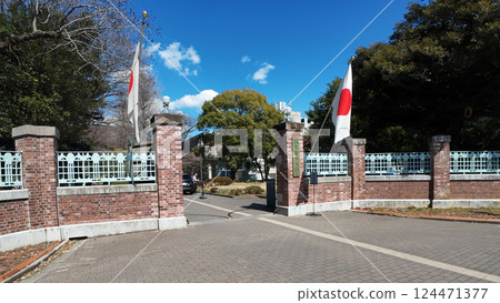 Tokyo University of the Arts Main Gate Tokyo University of the Arts Main Gate 124471377