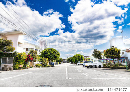 Everyday scenery in Okinawa 124471477