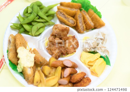 派對開胃小菜 派對開胃小菜 124471498