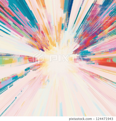 Colorful energetic abstract art background Colorful energetic abstract art background 124471943