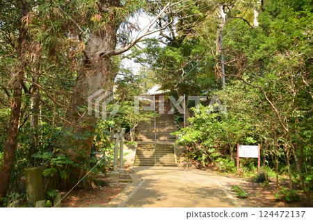 Kanzaki Shrine in Kanzaki Honjuku, Kanzaki Town, Katori County, Chiba Prefecture 124472137