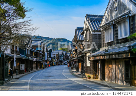 三重縣伊勢市禦蔭橫町街道 124472171