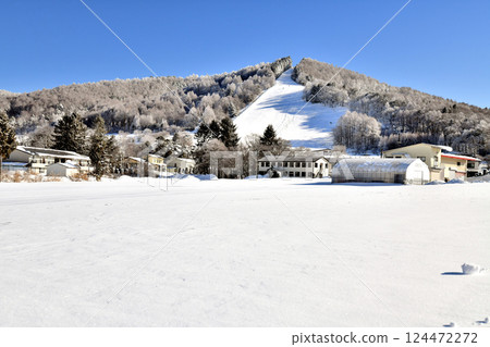Sugadaira Snow Resort / Omotetaro Slope Area (Ueda City, Nagano Prefecture) [2025.3] 124472272