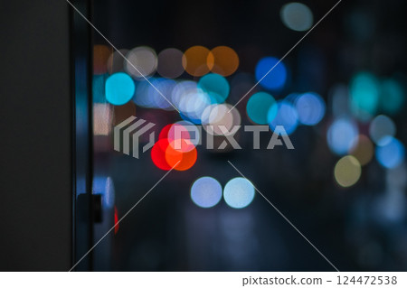 城市照明 124472538