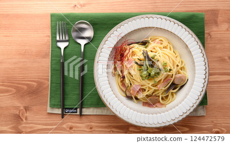 春天的味道:日式蕨面 春天的味道:日式蕨面 124472579