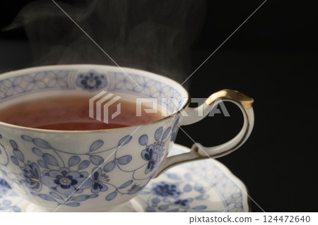 Black tea Black tea 124472640