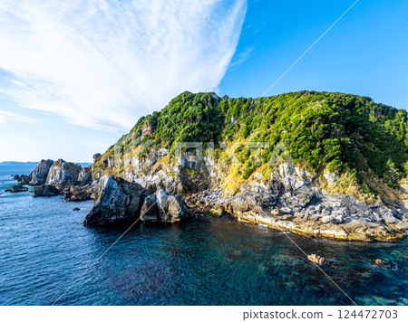 上島庭之濱的喀斯特地形(三重縣鳥羽市上島) 上島庭之濱的喀斯特地形(三重縣鳥羽市上島) 124472703