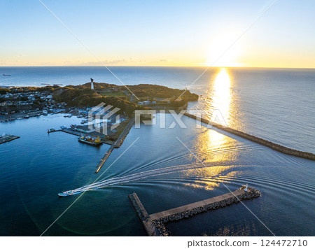 黎明的小名濱港（福島縣磐城市） 124472710