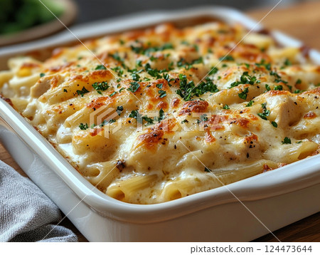 Macaroni Gratin #05 124473644
