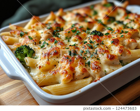 Macaroni Gratin #06 124473683