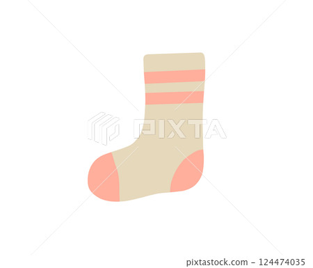 Illustration of socks Illustration of socks 124474035