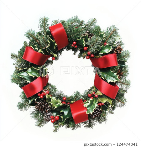 beautiful young woman with clean skin of face 124474041