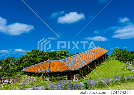 綠島定居點的一間小屋 綠島定居點的一間小屋 124474264