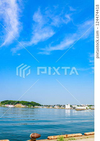 北海道東部 根室港 124474418