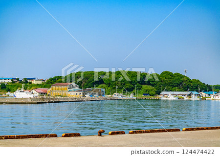 北海道東部 根室港 北海道東部 根室港 124474422