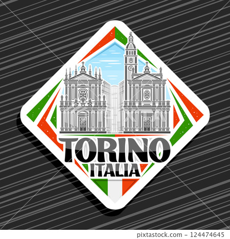 Vector logo for Torino Vector logo for Torino 124474645