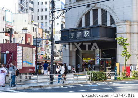 東京市容淺草站 124475011