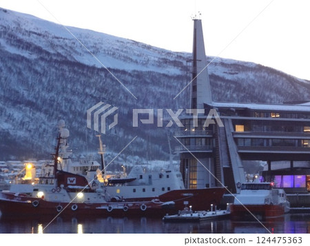Tromso, Norway 124475363