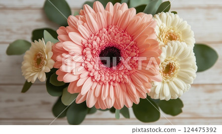 Gerbera Flowers Gerbera Flowers 124475392