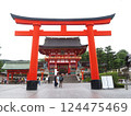 京都伏見稻荷神社 124475469