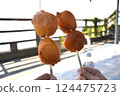 Potato skewers 124475723