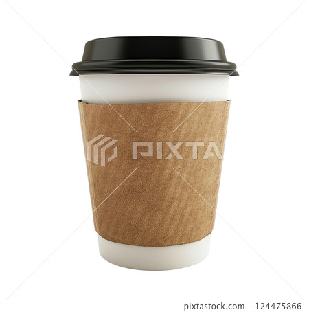 Coffee To Go Cup 124475866