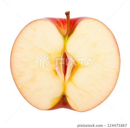 Half of Apple 124475867