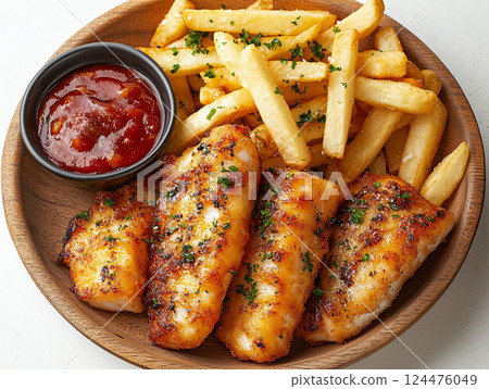 Fish & Potatoes #01 Fish & Potatoes #01 124476049