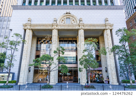 中之島大比魯（中之島大比魯東館） 大阪市北區中之島租戶大樓北入口 124476262