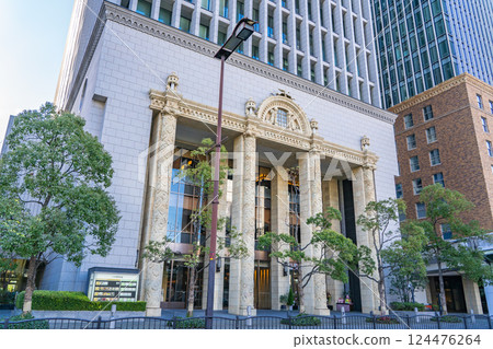 中之島大比魯(中之島大比魯東館) 大阪市北區中之島租戶大樓北入口 中之島大比魯(中之島大比魯東館) 大阪市北區中之島租戶大樓北入口 124476264