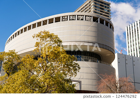 大阪市立科學館（Yumechu Tokimekikan） 日本第一家科學館（大阪電化學博物館） 天文館 124476292