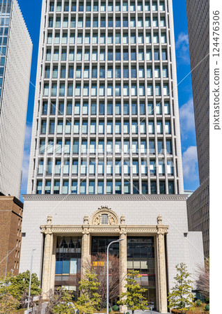 Nakanoshima Daibiru (Nakanoshima Daibiru East) Tenant building, Nakanoshima, Kita-ku, Osaka City, South entrance 124476306