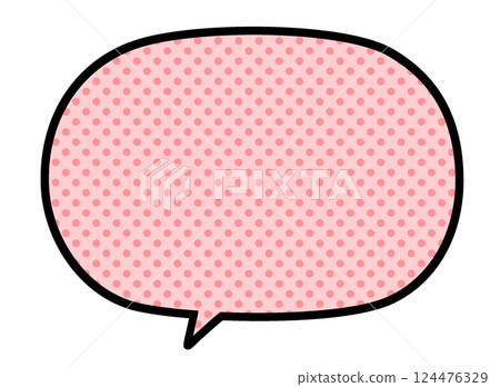 語音泡棉圓點圖案 124476329