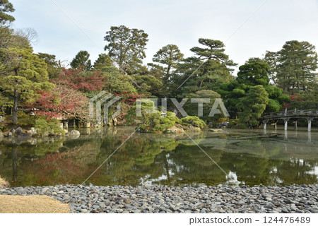 京都御所的秋天:禦池庭園(京都市上京區) 京都御所的秋天:禦池庭園(京都市上京區) 124476489