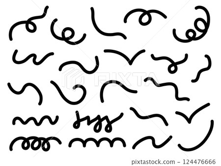 各種線條變化集 各種線條變化集 124476666