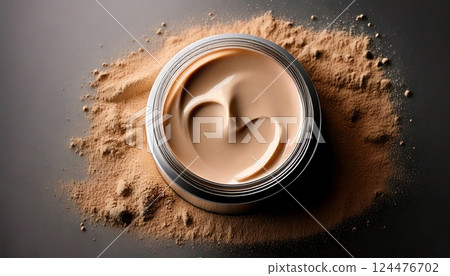 美容粉 美容粉 124476702