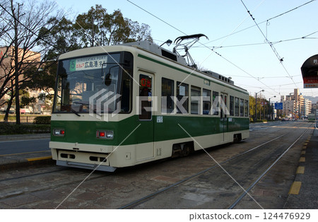 2002 年的廣島市有軌電車 124476929