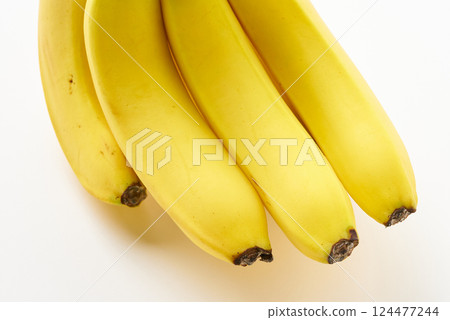 一堆香蕉 124477244