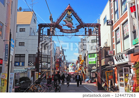 Tokyu Railway Motosumiyoshi Station West Exit Bremen Street Shopping District 124477263