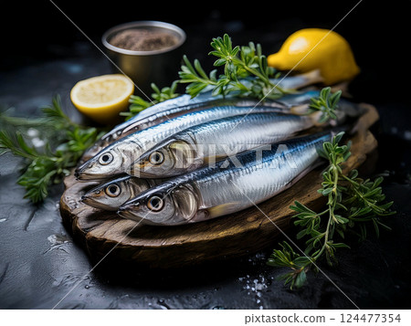 沙丁魚-鮮魚系列 沙丁魚-鮮魚系列 124477354