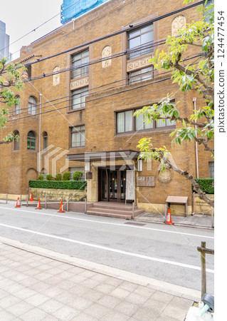 中央電氣俱樂部（生活建築博物館）關西電氣俱樂部 大阪市北區堂島濱的意大利風格昭和復古建築 124477454