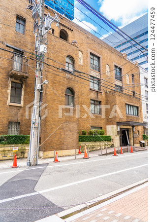 中央電氣俱樂部（生活建築博物館）關西電氣俱樂部 大阪市北區堂島濱的意大利風格昭和復古建築 124477459