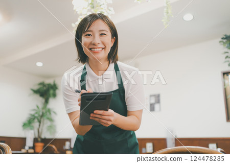 female, lady, woman 124478285