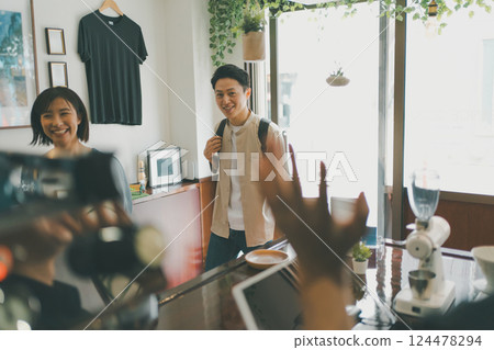 咖啡館 咖啡廳 cafe 124478294