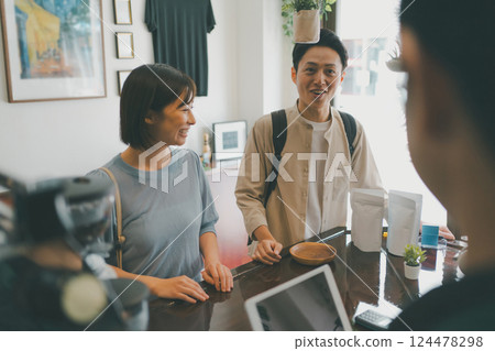 咖啡館 咖啡廳 cafe 124478298