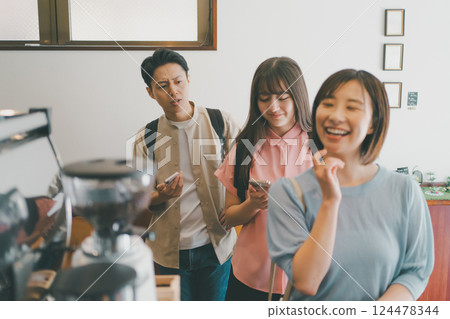 咖啡館 咖啡廳 cafe 124478344