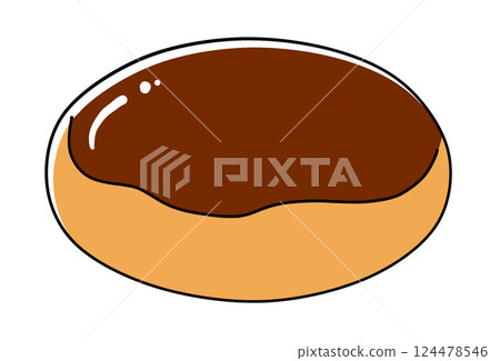 寬鬆簡單的栗色包頭,純色 寬鬆簡單的栗色包頭,純色 124478546