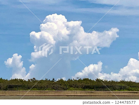 夏日的天空 夏日的天空 124478577