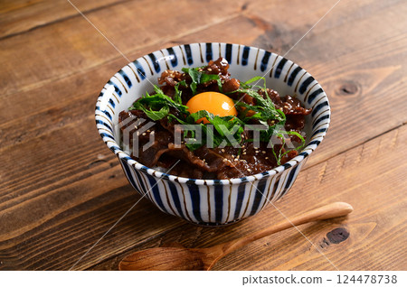 Beef ribs Beef ribs 124478738