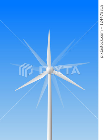 Wind-power generation Wind-power generation 124478818